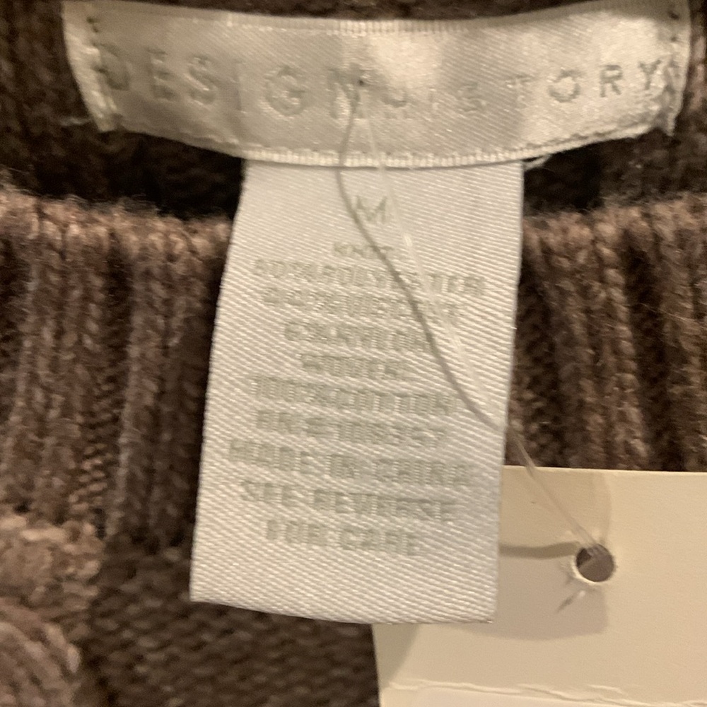 Evereve Design History Cedar Combo Sweater Top, Size M NWT - Picture 4 of 5